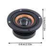 Speaker Woofer Replacement, Subwoofer for Home Audio and Gamingg Systems, 4 Ohms Impedance, Compact Size Stereo Speaker Set, Ideal for DIY Audio Upgrades and Entertainment view 2