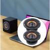 Speaker Woofer Replacement, Subwoofer for Home Audio and Gamingg Systems, 4 Ohms Impedance, Compact Size Stereo Speaker Set, Ideal for DIY Audio Upgrades and Entertainment view 3