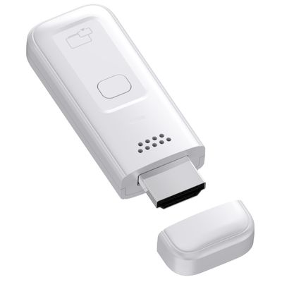 Wireless HDMI Display Dongle Adapter, iShare iOS Wireless HDMI Extender Receiver, Plug & Play Screen Mirroring for iPhone/iPad/Android/PC to HDTV/Projector/Monitor, AirPlay & Miracast, for Office Use