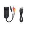 LINGQE R/CA S-Video to HDMI Video Adaptor Converter with USB Cord for HDTV DVD(with Power Cable) view 1