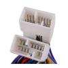 1Pc Y Cable Splitter Changer Navigation Adapter view 3