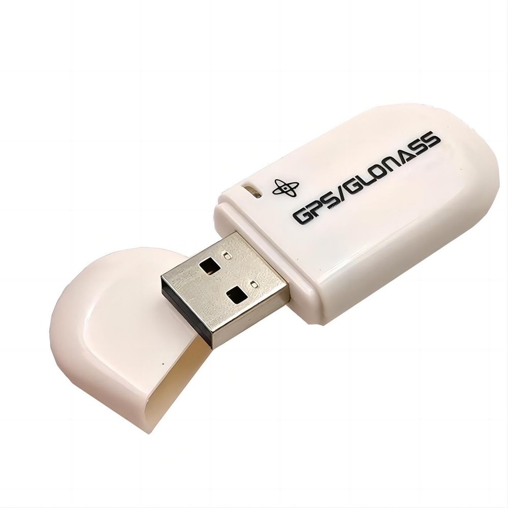VK-172 GMOUSE USB/GPS Dongle GLONASS External Receiver USB Navigation Module GPS Positioning System Vehicle Aviation Tracker Compatible with Windows 10/8/7/vista/XP/Raspberry PI