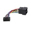 16 Pin Car Stereo Harness ISO For To Play Adapter Wiring Connector view 2