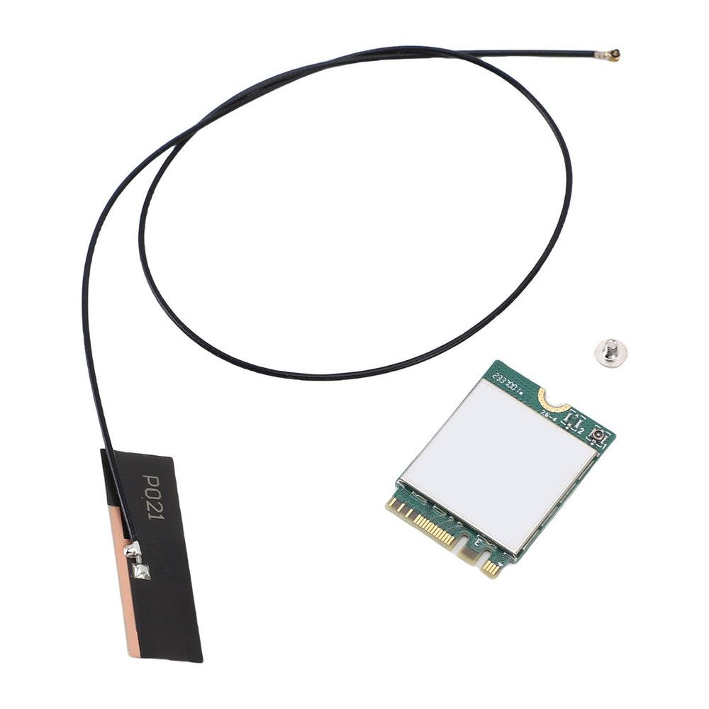 VBESTLIFE WiFi 6 Wireless Card, RTL8851BE Chipset Bluetooth 5.2 MU MIMO Dual Band 2.4GHz 5GHz Up to 900Mbps, for Wins 10 11