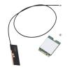 VBESTLIFE WiFi 6 Wireless Card, RTL8851BE Chipset Bluetooth 5.2 MU MIMO Dual Band 2.4GHz 5GHz Up to 900Mbps, for Wins 10 11 view 1