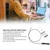 VBESTLIFE WiFi 6 Wireless Card, RTL8851BE Chipset Bluetooth 5.2 MU MIMO Dual Band 2.4GHz 5GHz Up to 900Mbps, for Wins 10 11 view 2