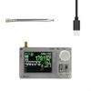 FABULETTA TEF6686 Full Band FM LW SW Pocket Radio with 2.0 Inch IPS LCD Display and Tuning, Silver(circular antenna) view 2