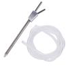 Airspeed Sensor Pitot Tube Differential Air Speedometer Metal Durable Silicone Tube for Flight Control and Airspeed Measurement view 1