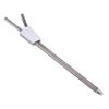 Airspeed Sensor Pitot Tube Differential Air Speedometer Metal Durable Silicone Tube for Flight Control and Airspeed Measurement view 2