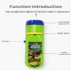 Dinosaur Projector Flashlight, 1 Set Dinosaur Projector Toy with 3 Discs & 24 Patterns, Portable Dinosaur Projector Flashlight, Night Light Technology Toy for Christmas (2 PCS B) view 3