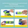 Dinosaur Projector Flashlight, 1 Set Dinosaur Projector Toy with 3 Discs & 24 Patterns, Portable Dinosaur Projector Flashlight, Night Light Technology Toy for Christmas (2 PCS B) view 4