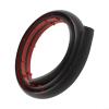 Floor Cable Protector for Heavy Duty Cable Management, 1M Long PVC Cover for Home Office Gym Use, Low Profile 10Mm Height, Compatible with 20Mm and 30Mm Cables(D30-black) view 1