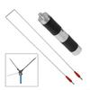 For DP200 7-54MHz 200W Portable Dipole Broadband, Positive V-Shaped Shortwave Antenna,Folded Dimension 52cm Stainless Steel FM Portable Telescopic Antenna (7M loading coil)(7M loading coil) view 2
