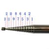 For DP200 7-54MHz 200W Portable Dipole Broadband, Positive V-Shaped Shortwave Antenna,Folded Dimension 52cm Stainless Steel FM Portable Telescopic Antenna (7M loading coil)(7M loading coil) view 4