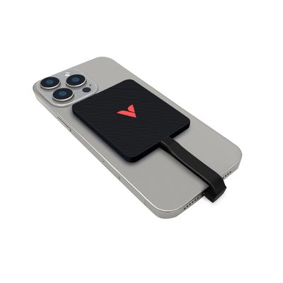 Verbatim Snapback SSD UltraSlim 1TB, Magsafe, External Hard Drive, Supports Apple ProRes 4K, USB 3.2 Gen 2x2, up to 2050MB/s Read/Write, External SSD with Cable for iPhone 17, Android, PC & Mac