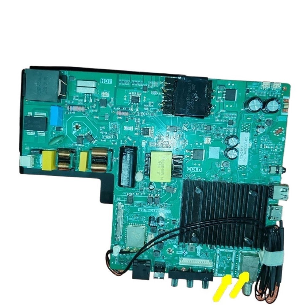 1pcs TPD.SK621.PC821(T) TV Motherboard 1g+8G 100-160v 600MA(1T NO CI)