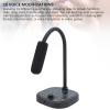 ASHATA Handheld Microphone Voice Changer, Computer Microphone with 16 Sound Effects Type C USB 3.5mm Voice Disguiser, for Online Chatting Home Studio Podcasting Gaming view 3
