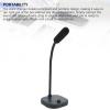 ASHATA Handheld Microphone Voice Changer, Computer Microphone with 16 Sound Effects Type C USB 3.5mm Voice Disguiser, for Online Chatting Home Studio Podcasting Gaming view 4