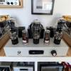 2A3 Class A Single-Ended Tube Amplifier, Pure Handmade Point-to-Point Wiring, 5W x 2 Hi-Fi Power Amp, 6SN7 & 5U4G Tubes, Warm & Mellow Sound (Amp Without Tube) view 1