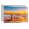 60/70/80/100inch Projector Screen Foldable Wall Mounted 16:9 Frameless Video Projection for Home Theater Office Movies view 1