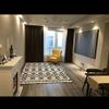 133inch Portable Projector Screen Reflective Fabric Cloth Projection Curtain Highly Increase Brightness for Low Lumen Projectors for Home Theater Outdoor Indoor view 3