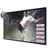 60/72/84/100/120 inch Projector Screen 16:9 White Dacron Diagonal Video Projection Wall Mounted for Home Theater Movie view 1