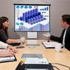 40-inch 4:3 Projection Screen Portable Folded Front for DLP Projector Handheld view 3