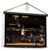 40-inch 4:3 Projection Screen Portable Folded Front for DLP Projector Handheld view 4