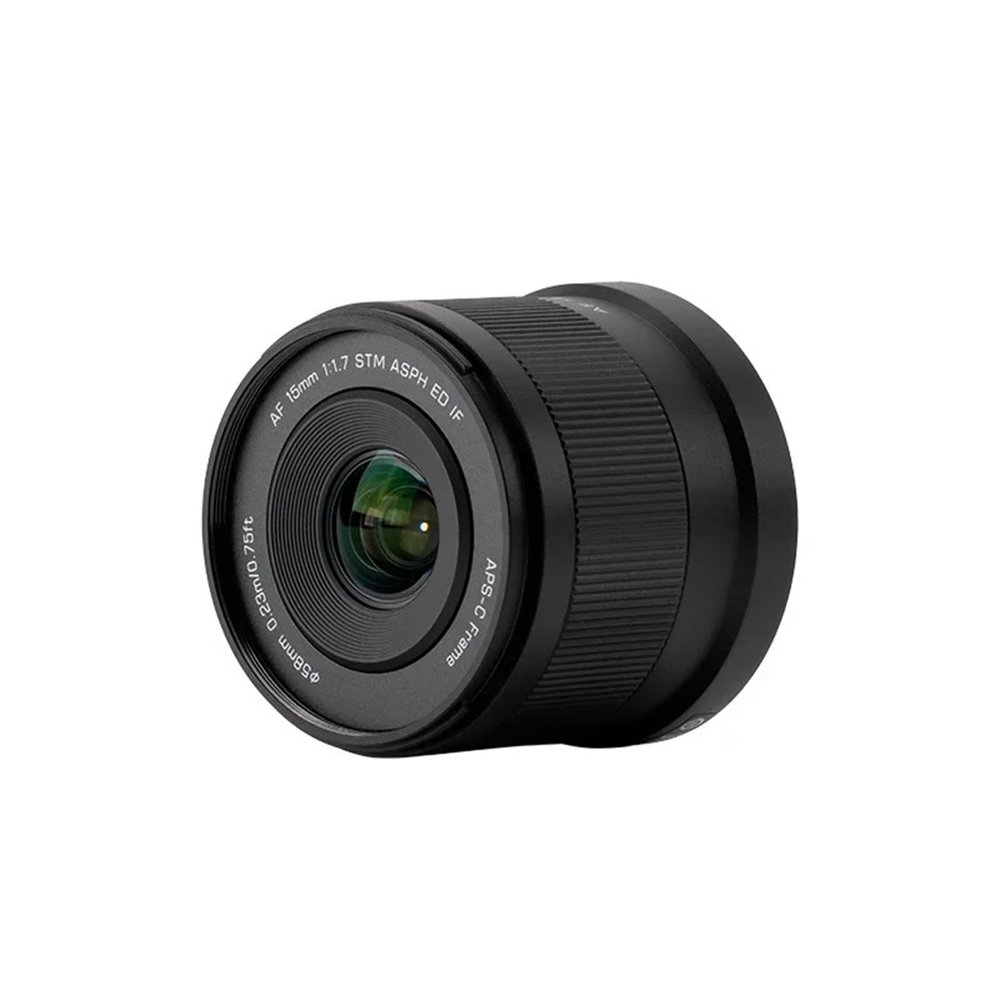Compatible for Sony E-Mount 15mm F1.7 APS-C Auto Focus Wide Angle Lens(E-Mount(APS-C))