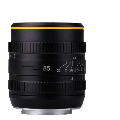 Compatible for Canon EF Mount 85mm F1.8 Full Frame Manual Focus Portrait Lens RF F/Z E FX(EF)