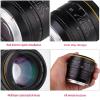 Compatible for Canon EF Mount 85mm F1.8 Full Frame Manual Focus Portrait Lens RF F/Z E FX(EF) view 2