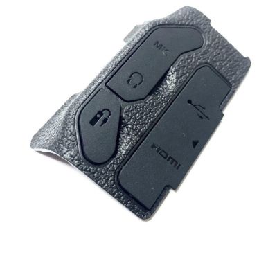 Compatible for Canon EOS 90D Left Side Shell USB MIC HDMI-Compatible Door Cover Cap Rubber SLR Camera Repair Accessories