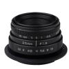 Compatible for Nikon N1 C-Mount 25mm F1.8 Wide Angle Manual Lens for Mirrorless Cameras view 1