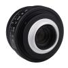 Compatible for Nikon N1 C-Mount 25mm F1.8 Wide Angle Manual Lens for Mirrorless Cameras view 4
