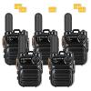 4G LTE PoC Walkie Talkies Unlimited Range Global Lifetime Free Push-to-Talk Over Cellular Two Way Radios Nationwide Long Distance PTT Radios for Family, Logistics & Company 5pcs with SIM Card (5) view 1