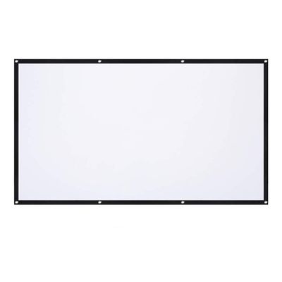 Portable Foldable Projector Screen 16:9 Outdoor Home Cinema Theater 3D Movie 60/72/84/100/120/150 Inch Projection Screens