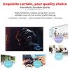 Portable Foldable Projector Screen 16:9 Outdoor Home Cinema Theater 3D Movie 60/72/84/100/120/150 Inch Projection Screens view 3