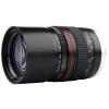 Compatible for Canon EOS 80D 77D 70D 1300D 6D 6DII 7DII 77D EF Mount 135mm F2.8 Full Frame Telephoto Manual Lens view 1