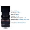 Compatible for Canon EOS 80D 77D 70D 1300D 6D 6DII 7DII 77D EF Mount 135mm F2.8 Full Frame Telephoto Manual Lens view 3