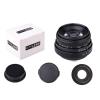 Compatible for Sony E-Mount 35mm F1.6 APS-C Manual Focus Prime Lens N1 FX Micro 4/3 C-M4/3(Black,Macro 4/3) view 1