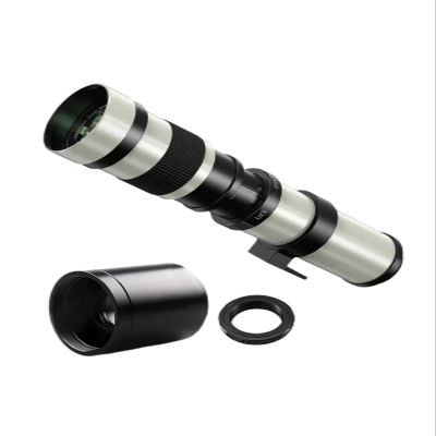 Compatible for 420-800mm F8.3-F16 Full Frame Telephoto Lens with 2X Converter & T2 Mount(A9,RF)