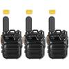 4G LTE PoC Walkie Talkies Unlimited Range Global Lifetime Free Push-to-Talk Over Cellular Two Way Radios Nationwide Long Distance PTT Radios for Family, Logistics & Company 3pcs with SIM Card (3) view 1