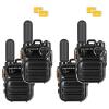 4G LTE PoC Walkie Talkies Unlimited Range Global Lifetime Free Push-to-Talk Over Cellular Two Way Radios Nationwide Long Distance PTT Radios for Family, Logistics & Company 4pcs with SIM Card (4) view 1