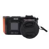 ASHATA 4K Digital Camera for Photography, 70MP 50X Zoom Auto Focus Wide Angle F1.8 DSLR Camera with Double Screen Flash, for Beginners & Adults Content Creators (Black) view 1