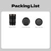 Compatible for Sony E-Mount 60mm F2.8 Full Frame 2:1 Macro Manual Focus Lens Z X EOS M R RF M4/3(N Z) view 4