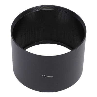 POENVFPO Lens Hood, Camera Lens Protector with 95mm Threaded Interfaces, Aluminum Alloy Hood for DG OS HSM Sports