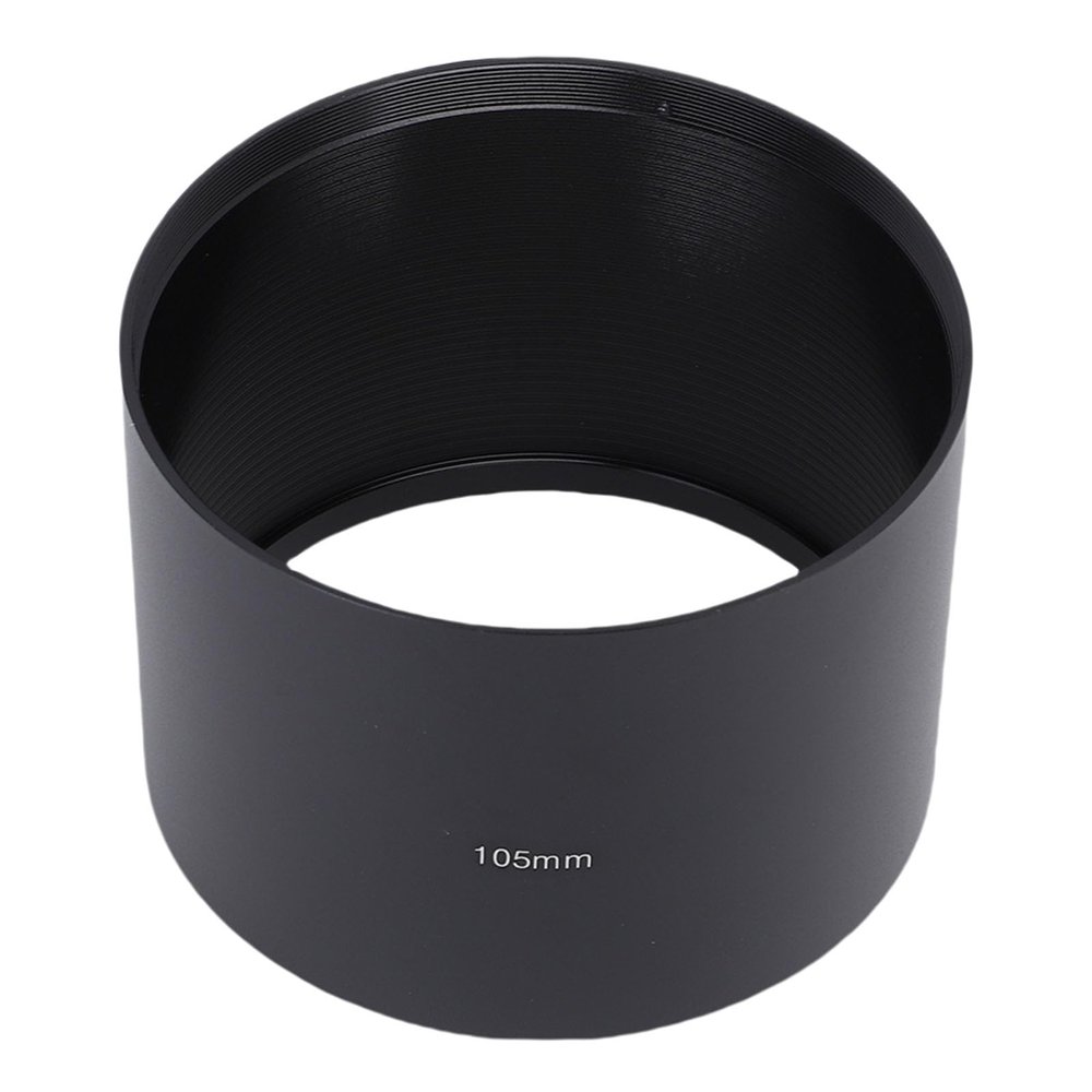 POENVFPO Lens Hood, Camera Lens Protector with 95mm Threaded Interfaces, Aluminum Alloy Hood for DG OS HSM Sports