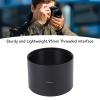 POENVFPO Lens Hood, Camera Lens Protector with 95mm Threaded Interfaces, Aluminum Alloy Hood for DG OS HSM Sports view 4