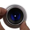 Compatible for Sony E-Mount 35mm F1.6 APS-C Manual Focus Prime Lens N1 FX Micro 4/3 C-M4/3(Black,EF-M) view 3