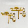 1PCS Compatible for Nikon Z5 Back Key, Button Board Flex Cable Full Set of DSLR Camera Repair Accessories with Elements view 2